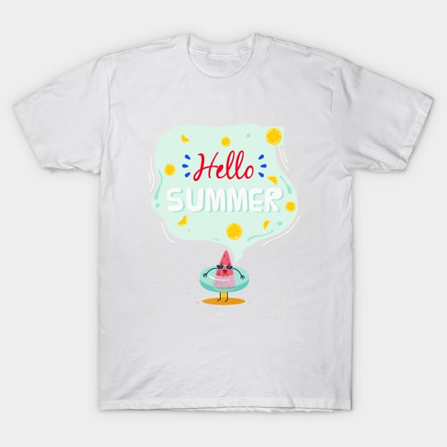 hello summer T-Shirt by This is store